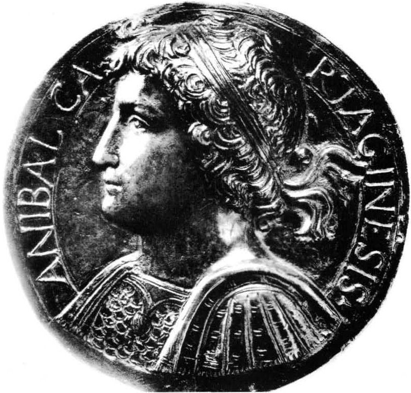piece d'argent carthaginoise - portrait d'Hannibal.jpg